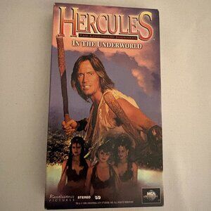 "Hercules In the Underworld" - The Legendary Journeys - VHS Tape - Stereo - 1994